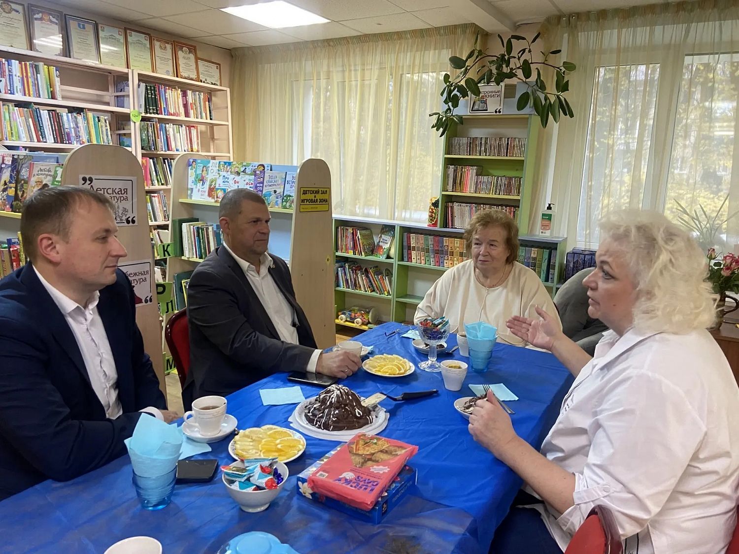 Герои муниципалитета: Инна Петровна Шестернина
