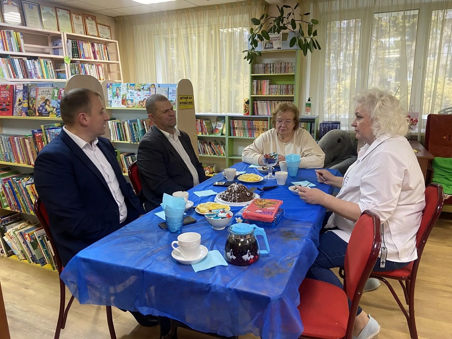 Герои муниципалитета: Инна Петровна Шестернина