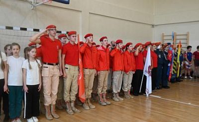 Военно-патриотическая игра «Мисайловский прорыв» прошла в Ленинском округе